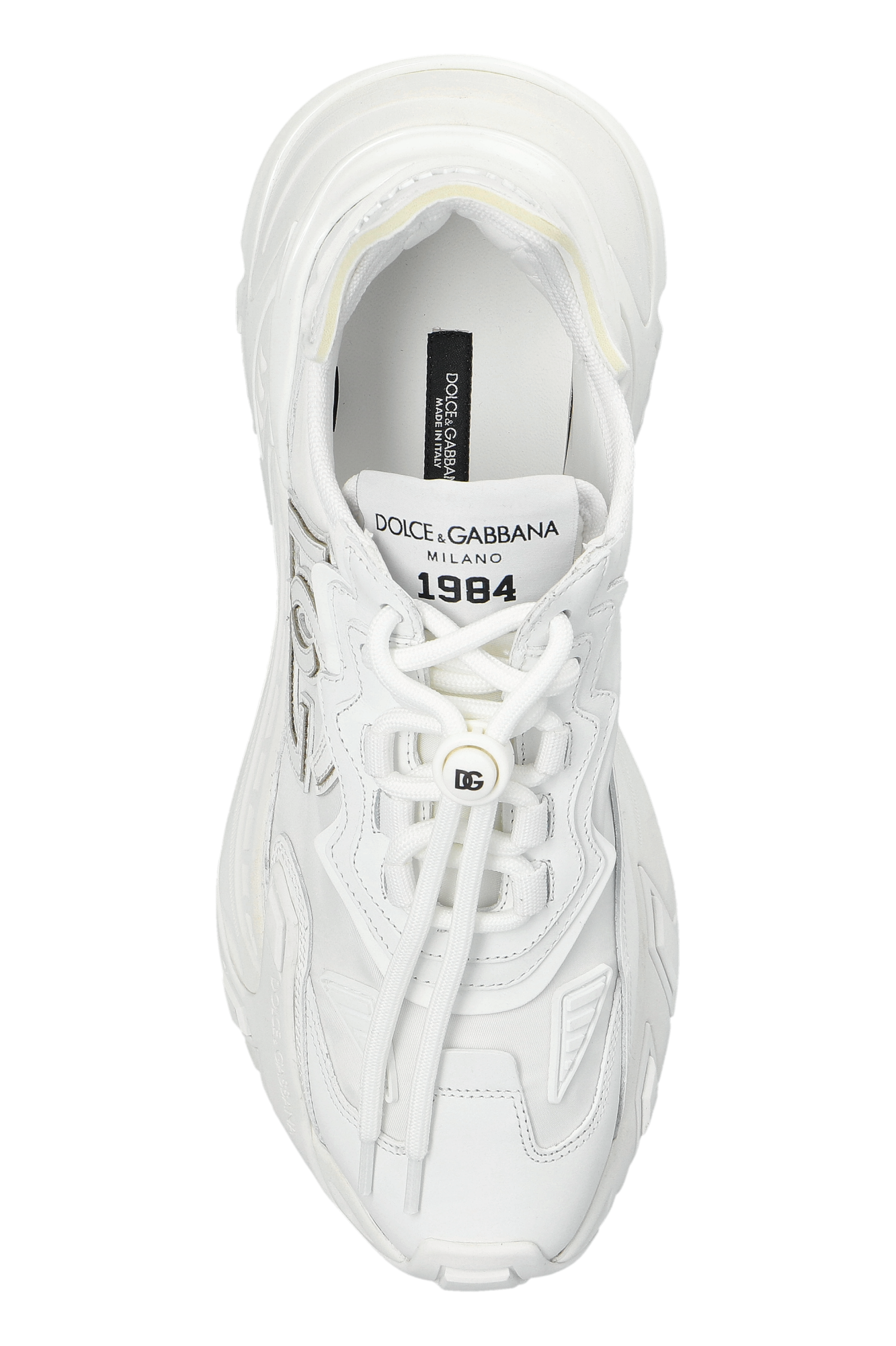 スニーカー Dolce&Gabbana Day Faster Sneakers Dolce&Gabbana Day Faster sneakers for Men - White in UAE